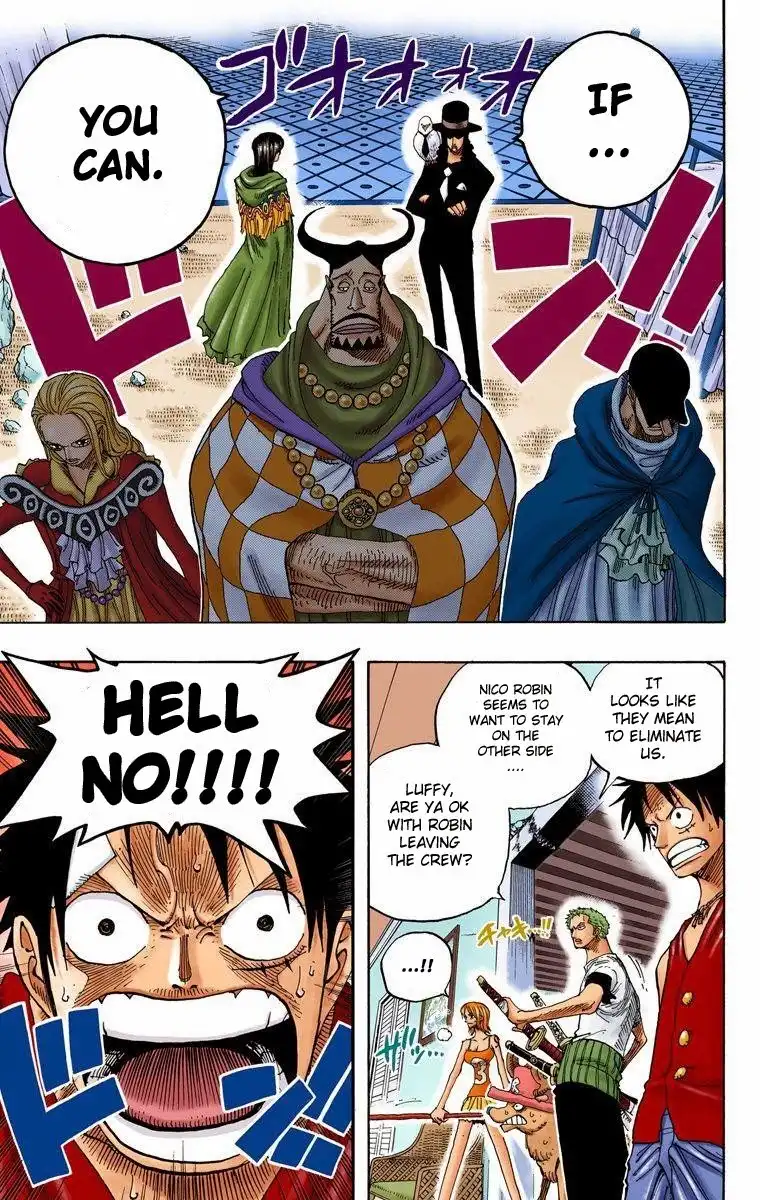 One Piece - Digital Colored Comics Chapter 347 21